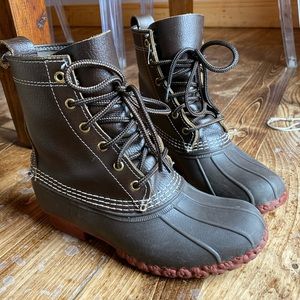 L.L. Bean Boots 8” (Limited Edition brown)